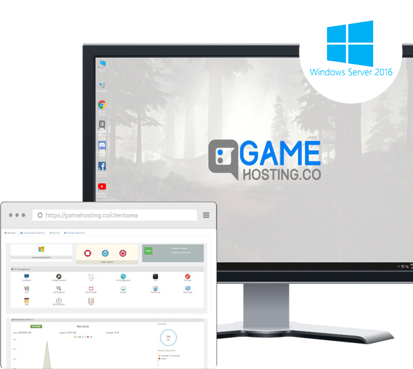 Windows VPS - GameHosting.co